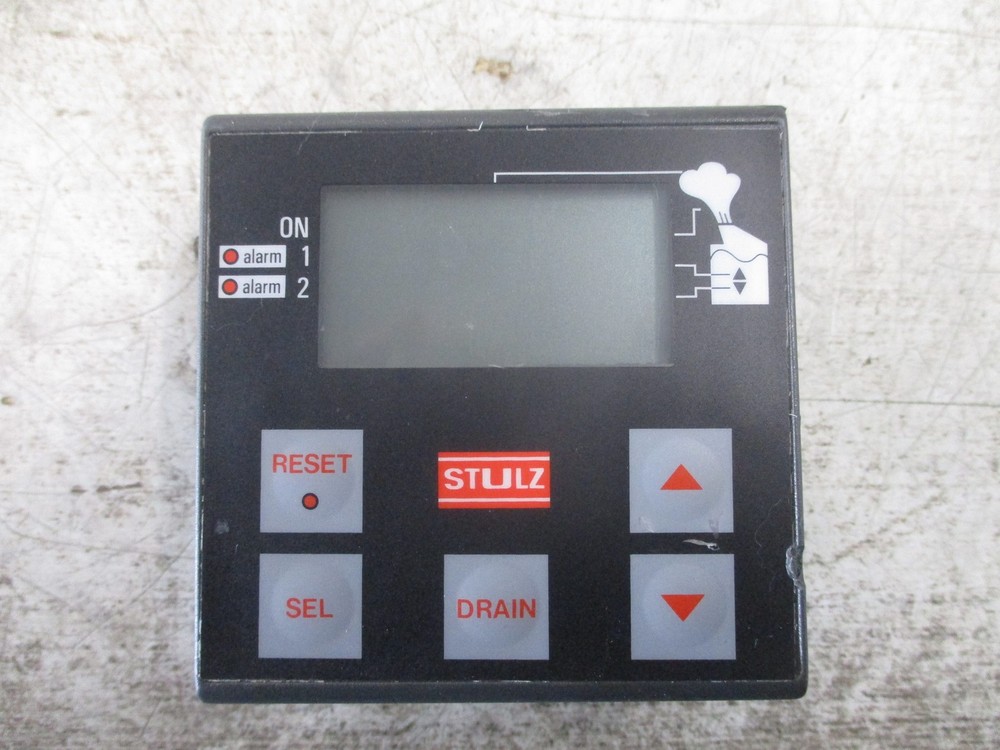 Stulz Control Panel USSTZDSP00 *Broken Clip* Used