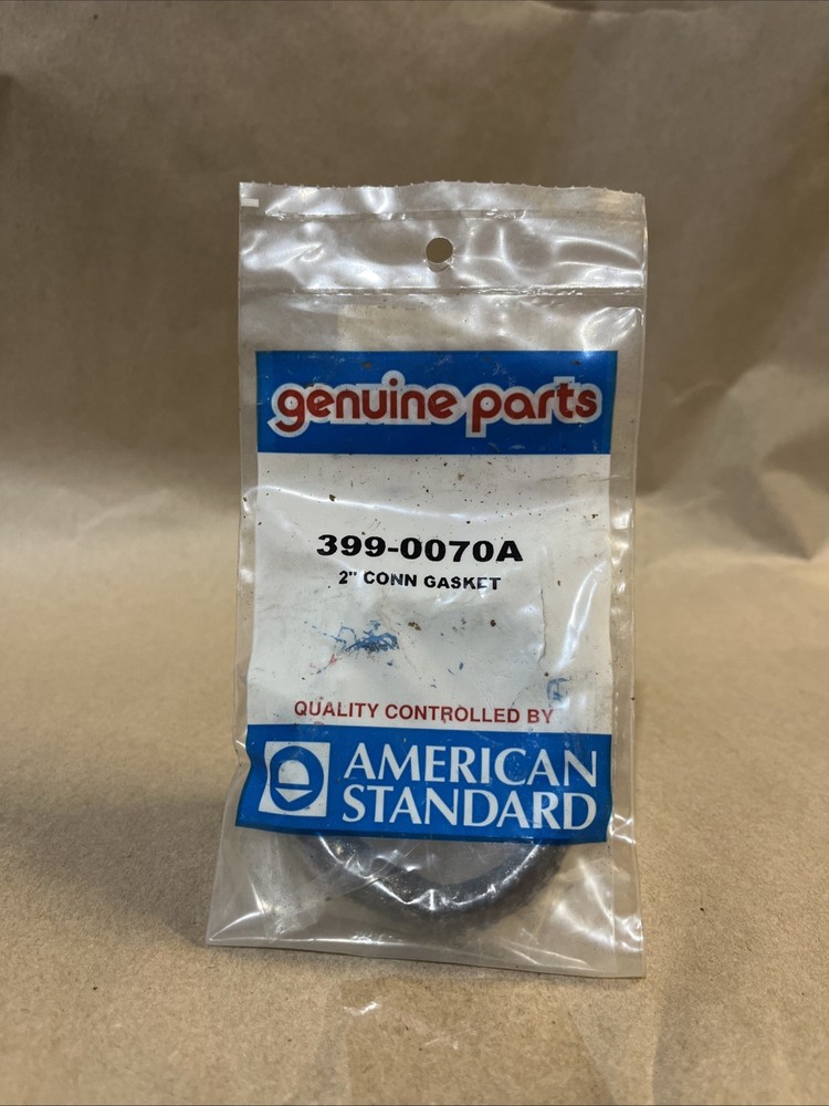 American Standard 399-0070A 2” Conn Gasket