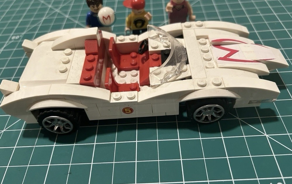 Lego®️ 8158 Speed Racer Replacement Decals/Vinyl Rendering