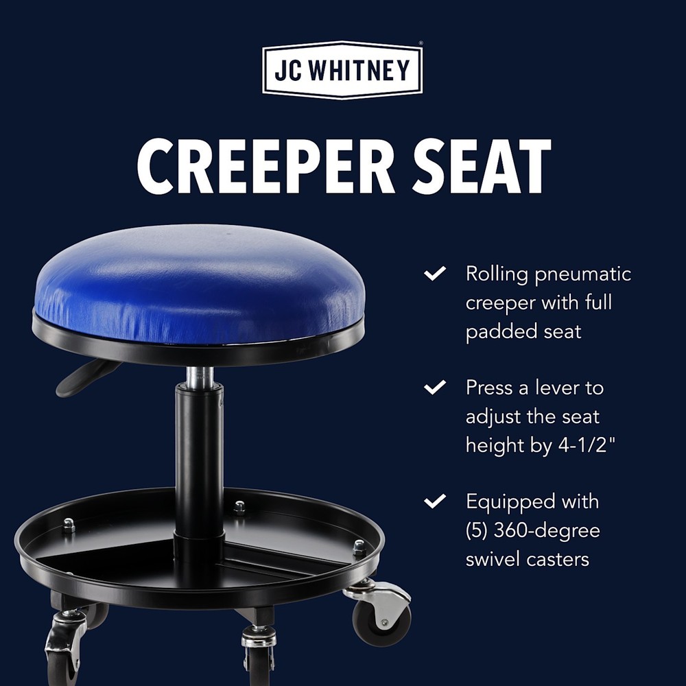 Creeper Seat Tools