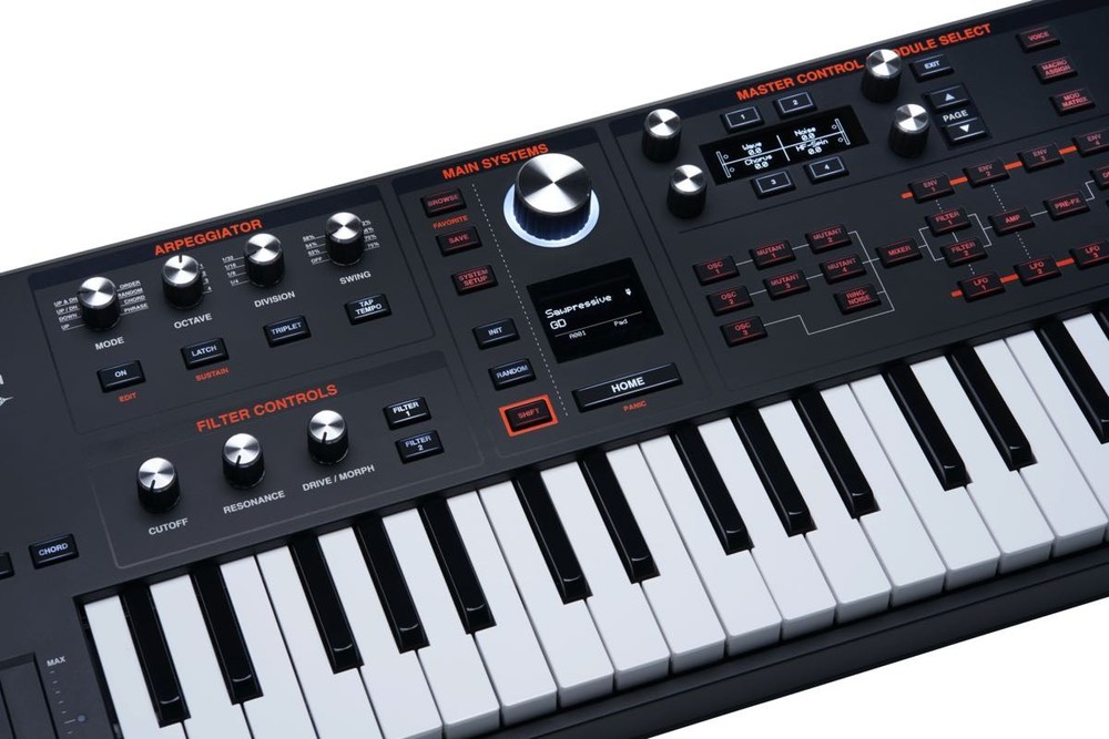 ASM HYDRASYNTH EXPLORER : NEW : [DETROIT MODULAR]