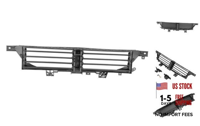 Front Radiator Active Grille Shutter Compatible with 2013-2016 Dodge Dart W/O