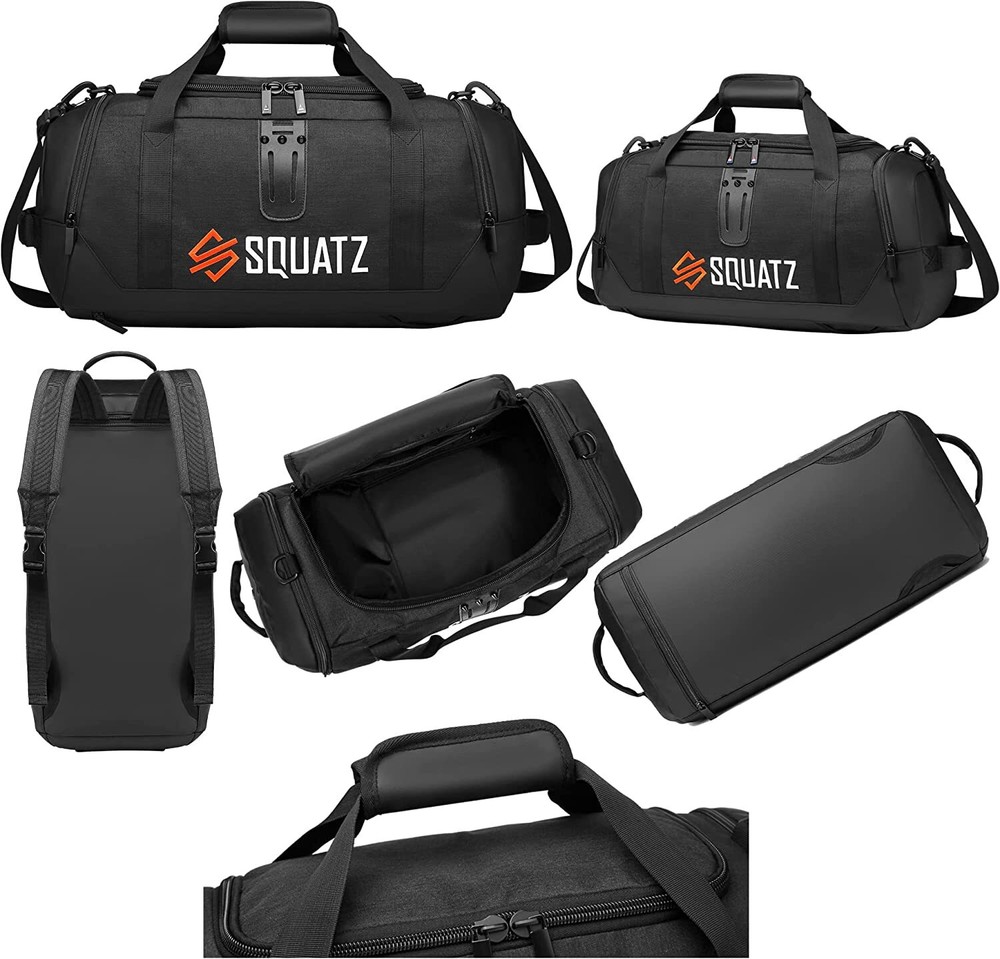 Squatz SQBAG-1 Travel Backpack