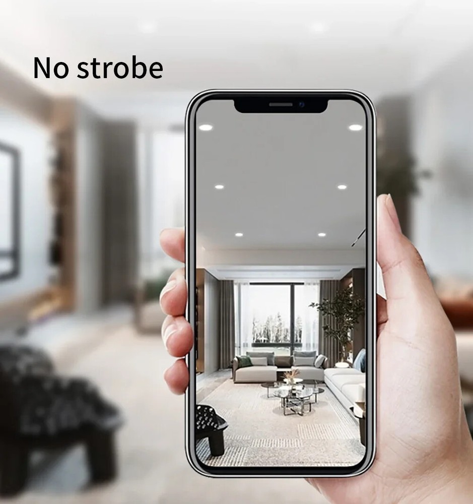 10PC 7W LED Ceiling Light Dimmable Downlight Panel Light Spotlight 85-240V US