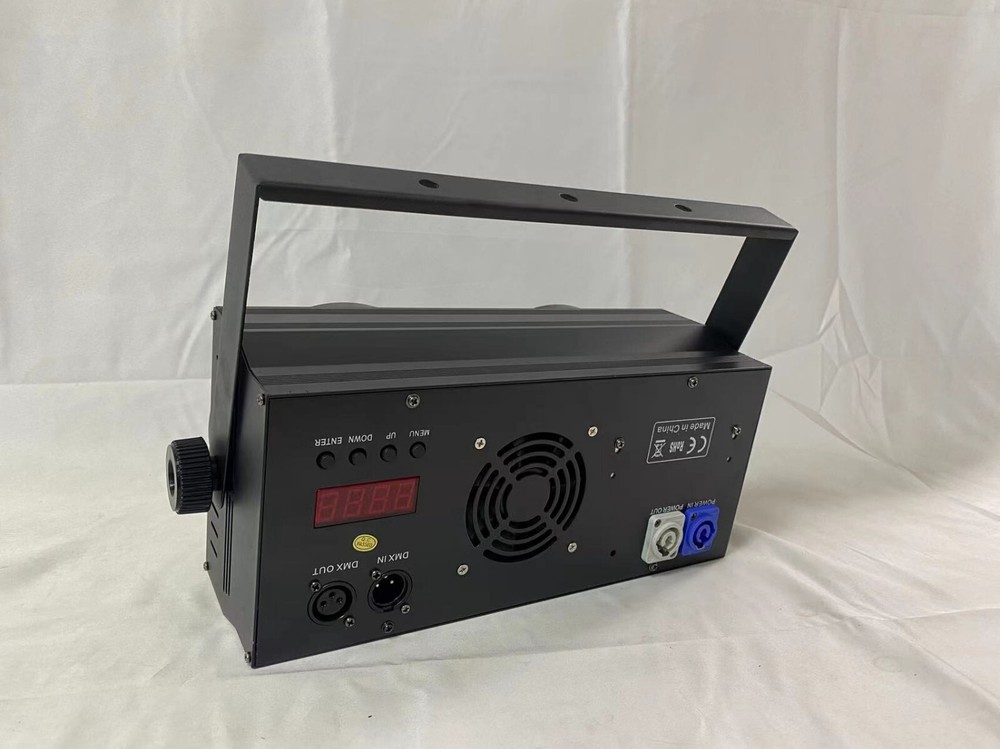 200W COB Audience Light 2eyes LED Matrix Blinder Light Pro Wash DJ Light