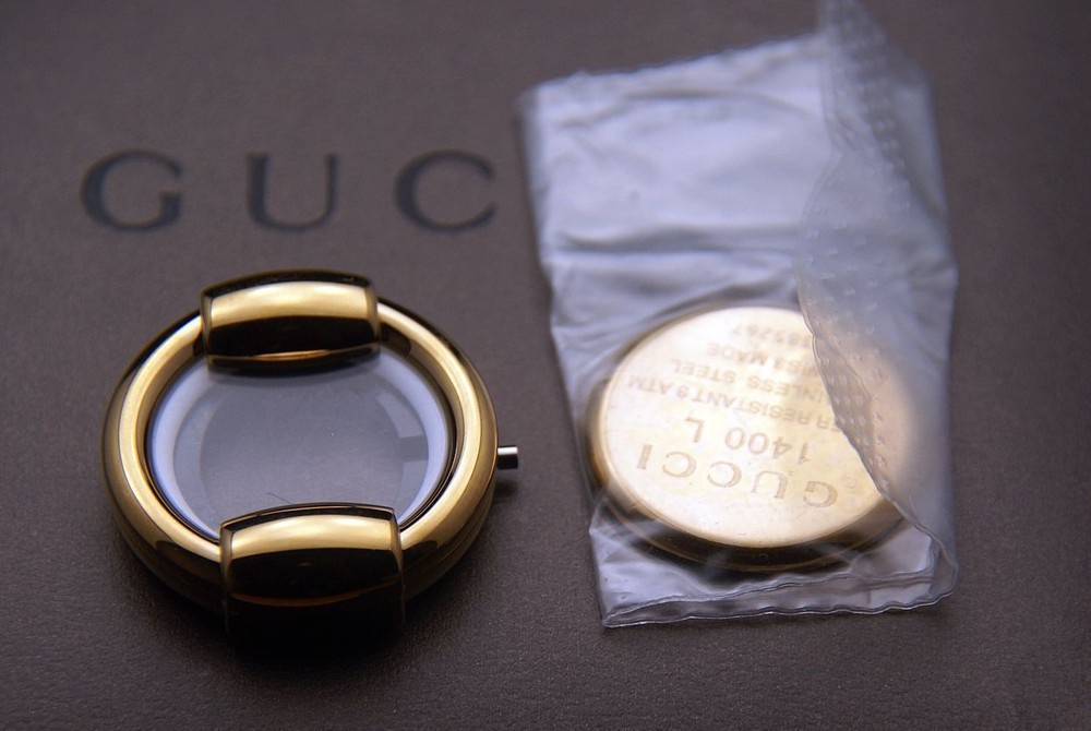 Gucci Ladies 1400 L GP  Replacement Case - New