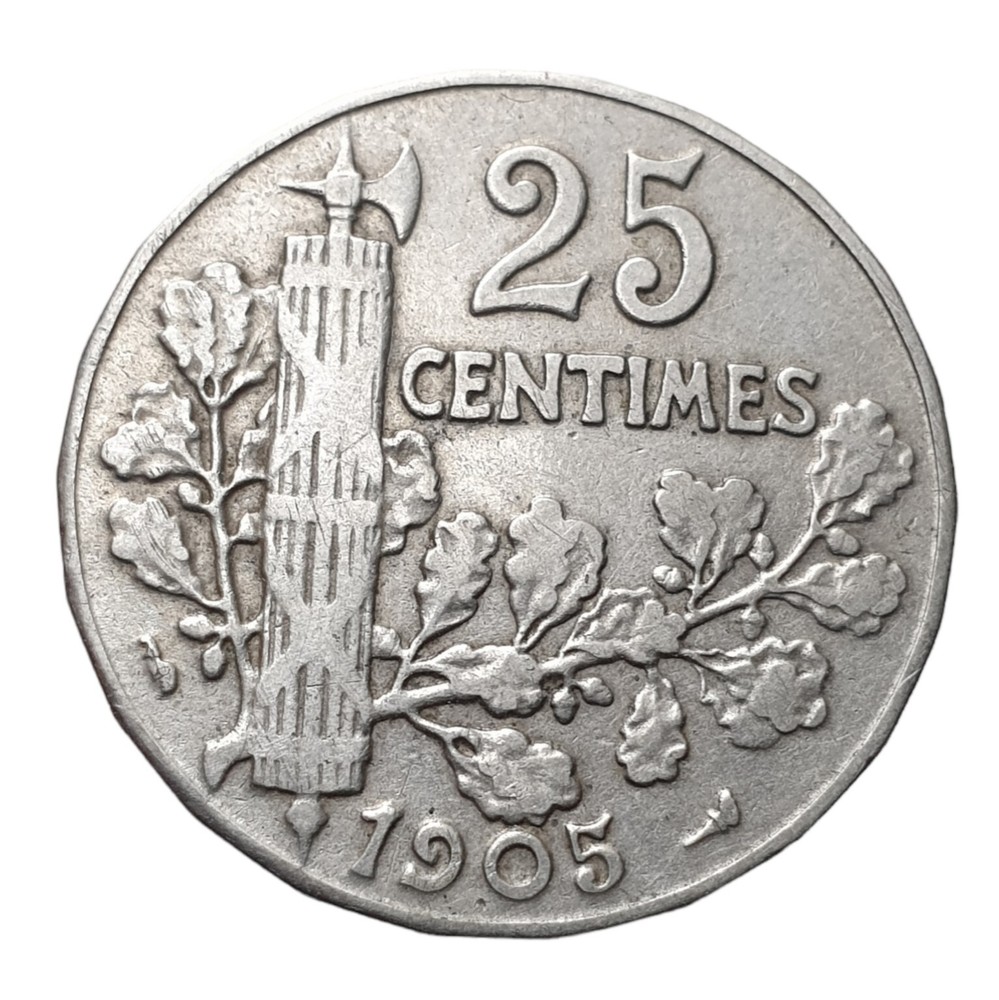 France 1905 Coin 20 Centimes Third Republic