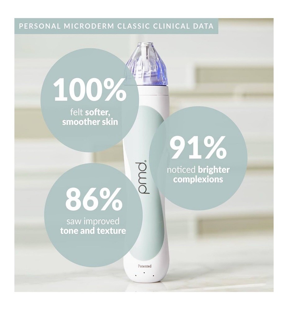 PMD Personal Microderm Classic - At-Home Microdermabrasion Machine with Kit