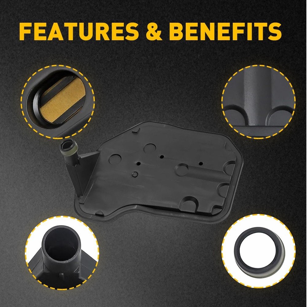 Automatic Transmission Filter For 1999-2013 Chevrolet Silverado 1500