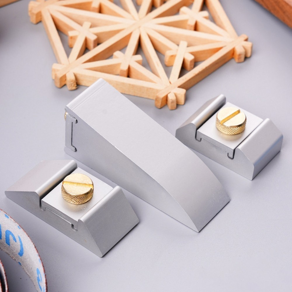 Sanding Block Tool with Easy Nut Fixation System for Sandpaper Replacement