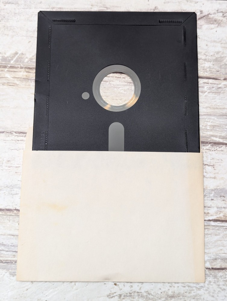 1982 Tronix SAM Software Automatic Mouth Apple II Disk Only Don't Ask