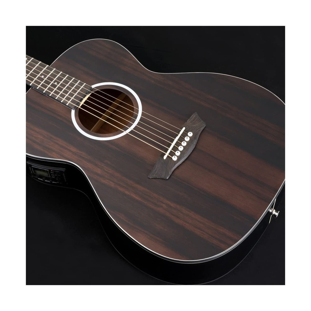 Washburn 6 String Acoustic Guitar, Right (DFEFE)
