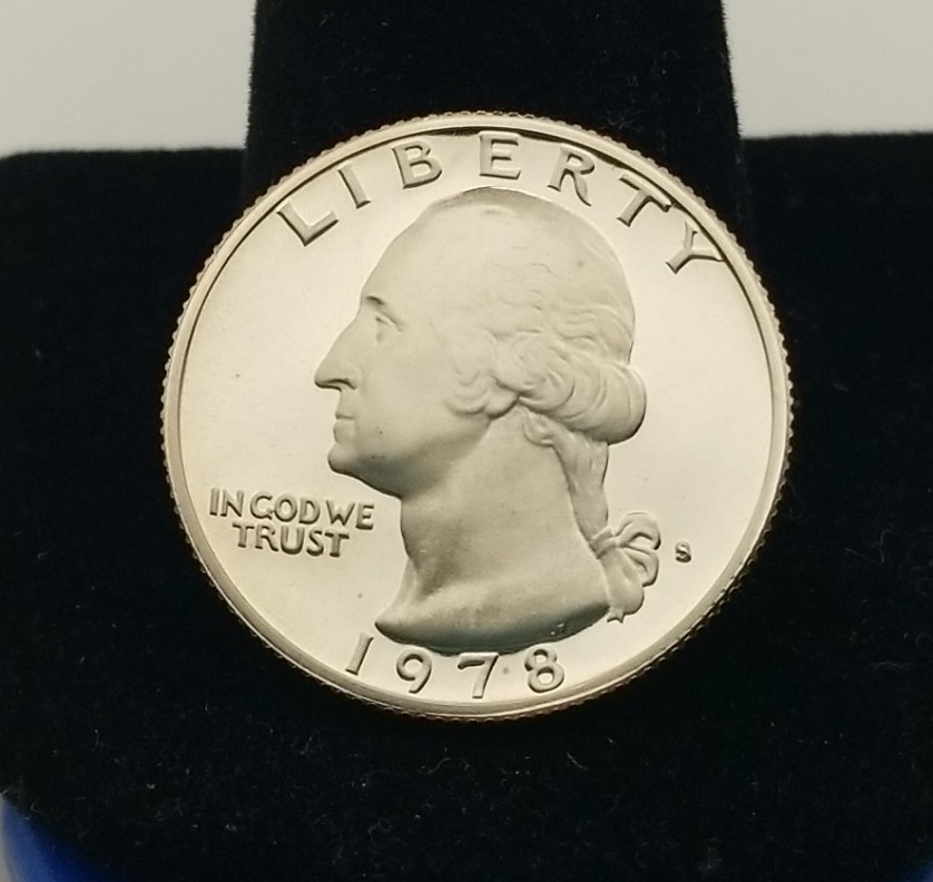 1978-S Washington Quarter #4747