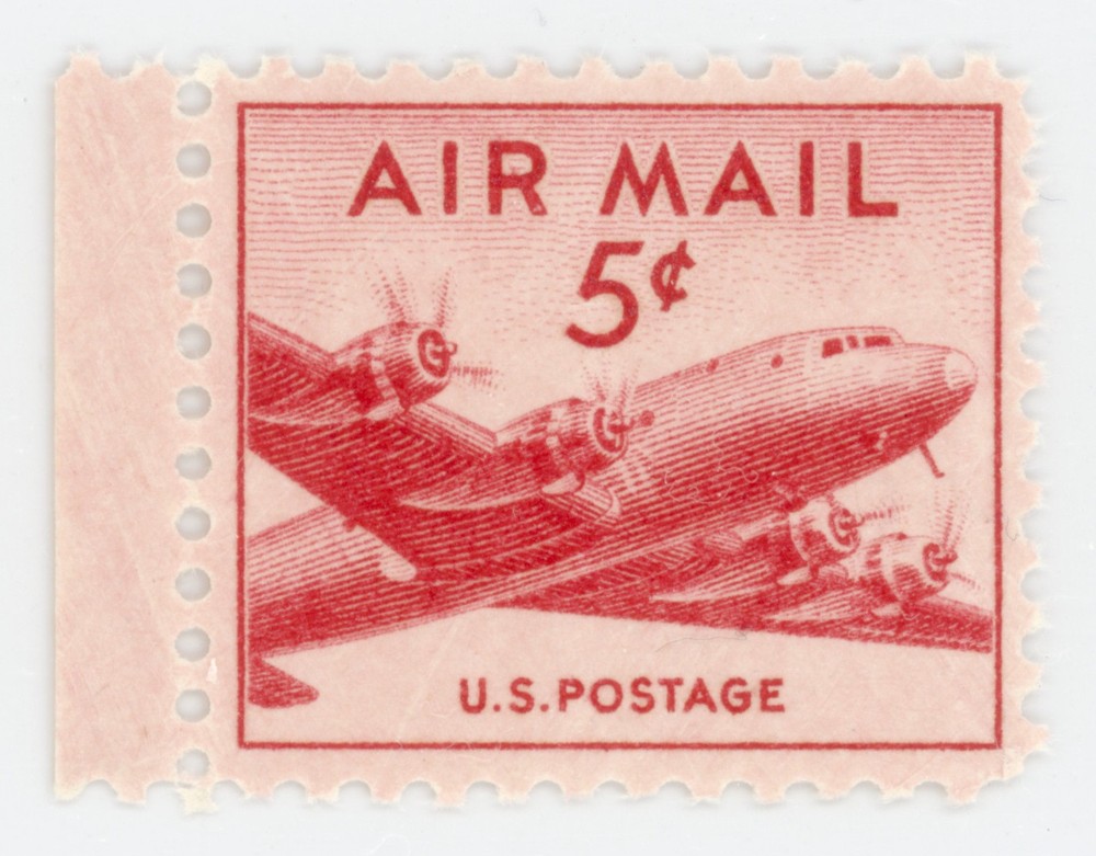 US #C33 | Mint NH | Extra Fine/Superb