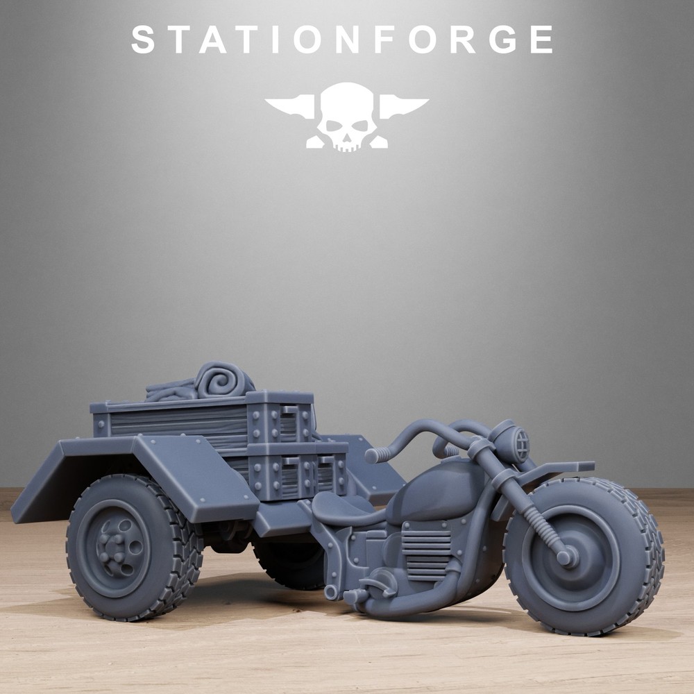 GRIM GUARD VEHICLES