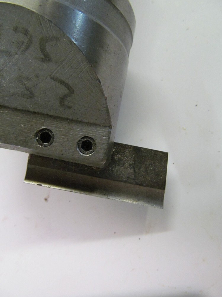 Devlieg Microbore Wedgebore N-250 2-3/8" Head Dia. 1.25" Shank