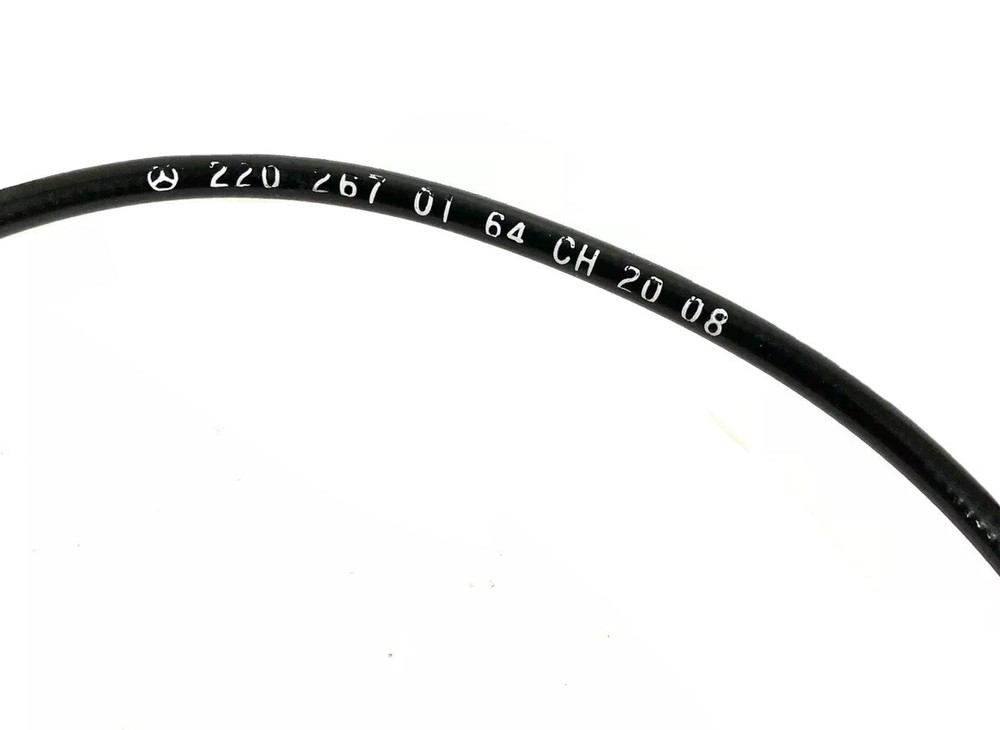 W211 MERCEDES-BENZ 2009 E550 FLOOR SHIFT CABLE PULL