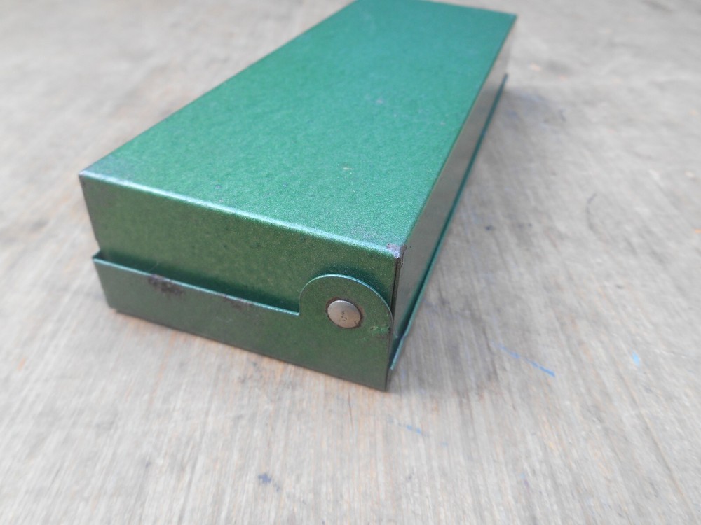 S K TOOLS EMPTY TOOL BOX 6-1/2" x 2-1/4" x 1-1/8" , NOS