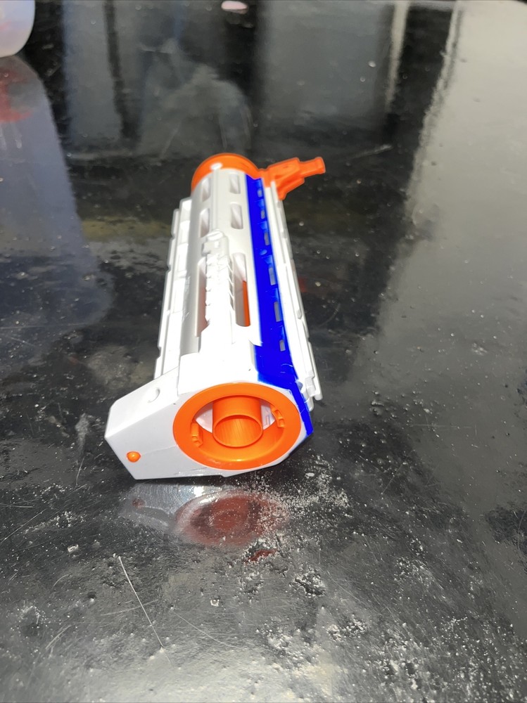 Nerf Retaliator N-Strike Elite Barrel- White & Blue