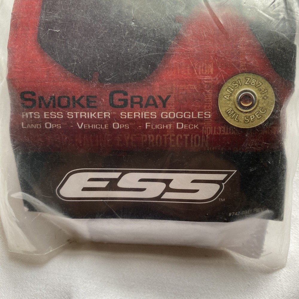 ESS Striker Replacement Lens Smoke Gray