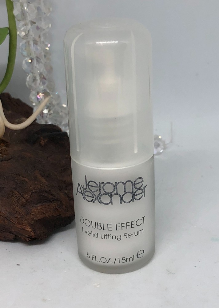 Jerome Alexander Double Effect Eyelid Lifting Serum - .5 oz - New
