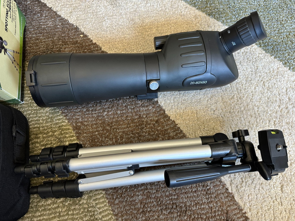 Gordon Spotting Scope with Tripod 20-60 X 60MM