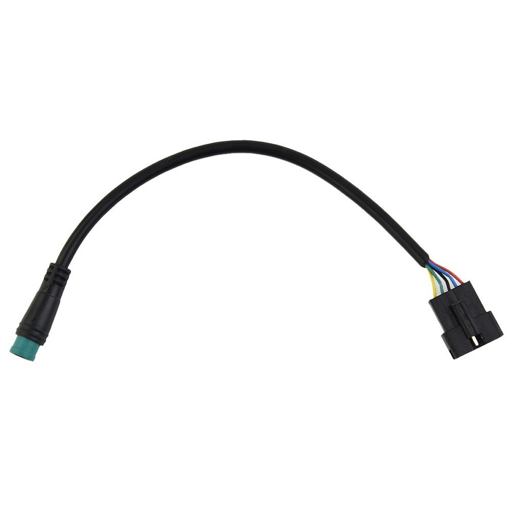 Cable Adapter Cable ABS Cable Electric Bicycle Extension Cable Adapter