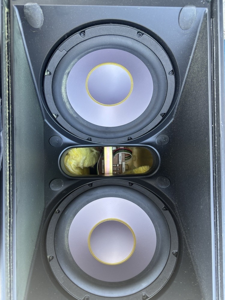 JBL Control SB210 Dual 10" Compact Subwoofer