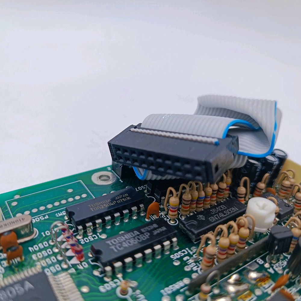 Furuno TR68830 Display Controller PCB MJ8805A TC4050BP f/Radar Plotter Interface