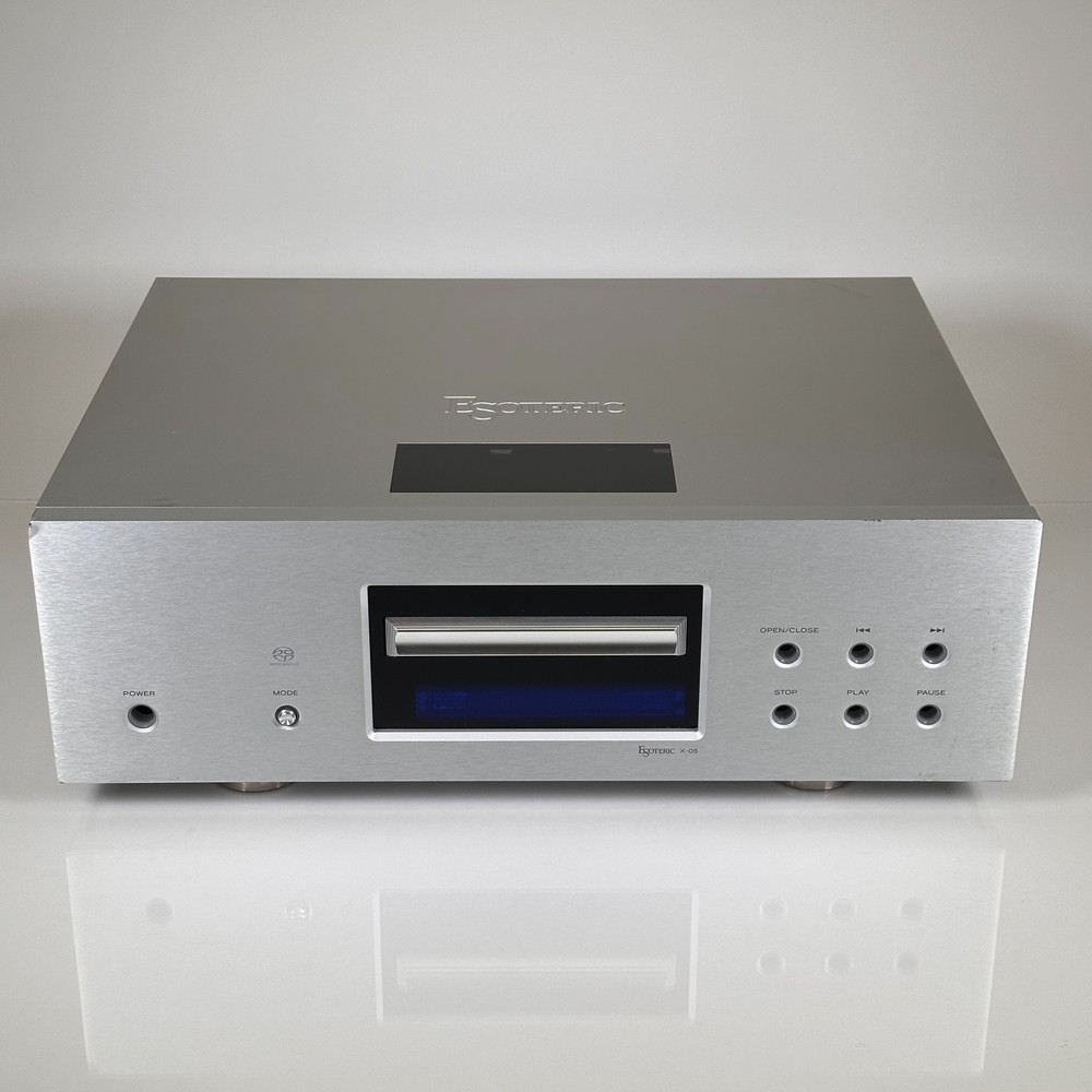 Esoteric X-05 CD SACD Player; AS-IS