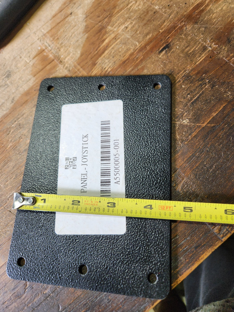 Autocar A5500005-001 Joystick Panel, ACX