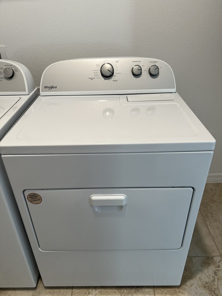 whirlpool washer and dryer set