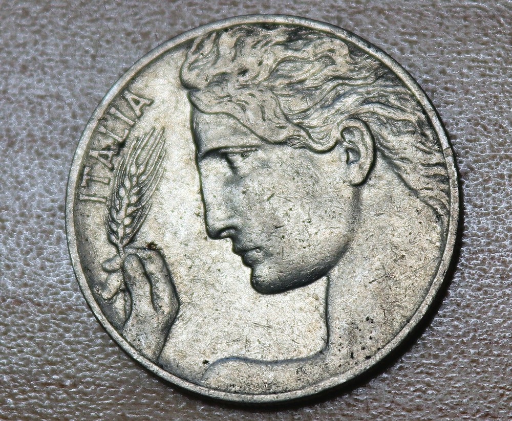 1909 Italy 20 Centesimi