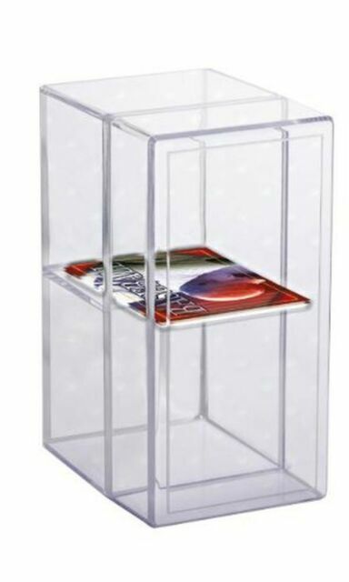 Clear 2 Piece Compartment - Screwdowns