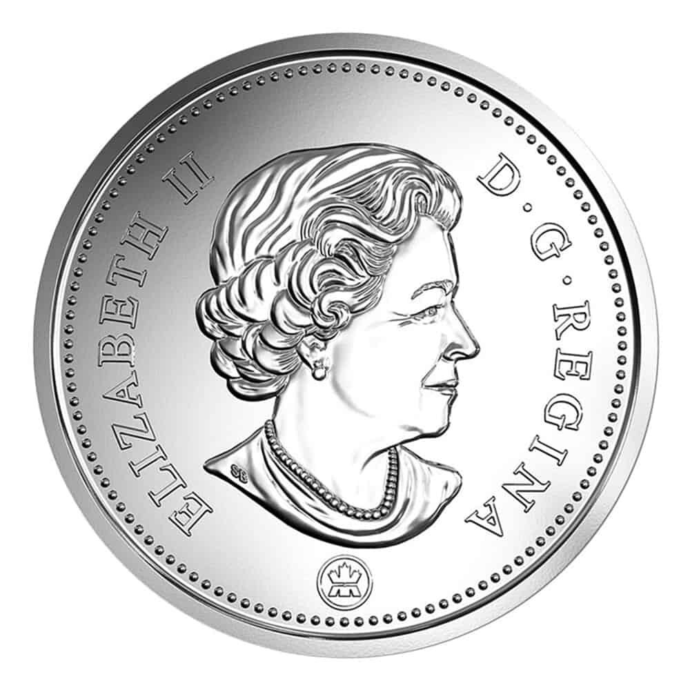 Canada 2009 Canadian 50 Cent Half Dollar Coin Uncirculated