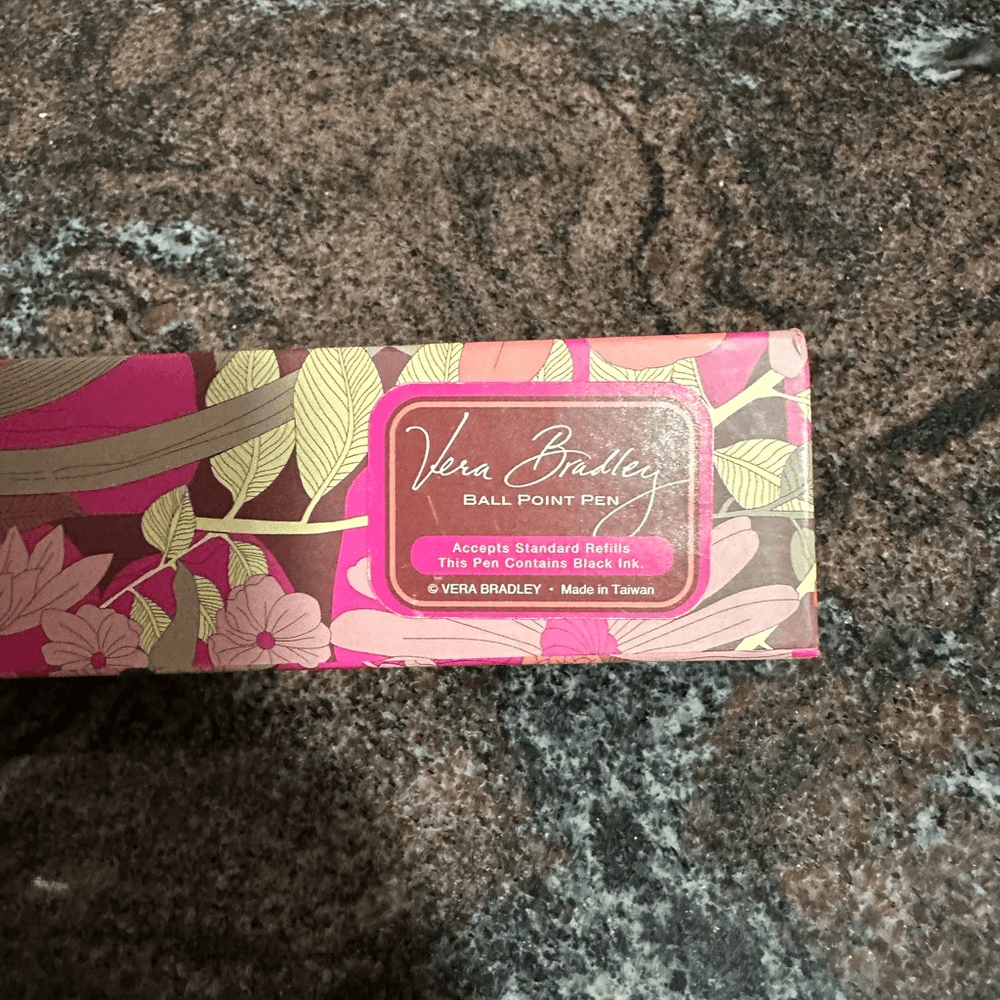NWT Vera Bradley ballpoint pen
