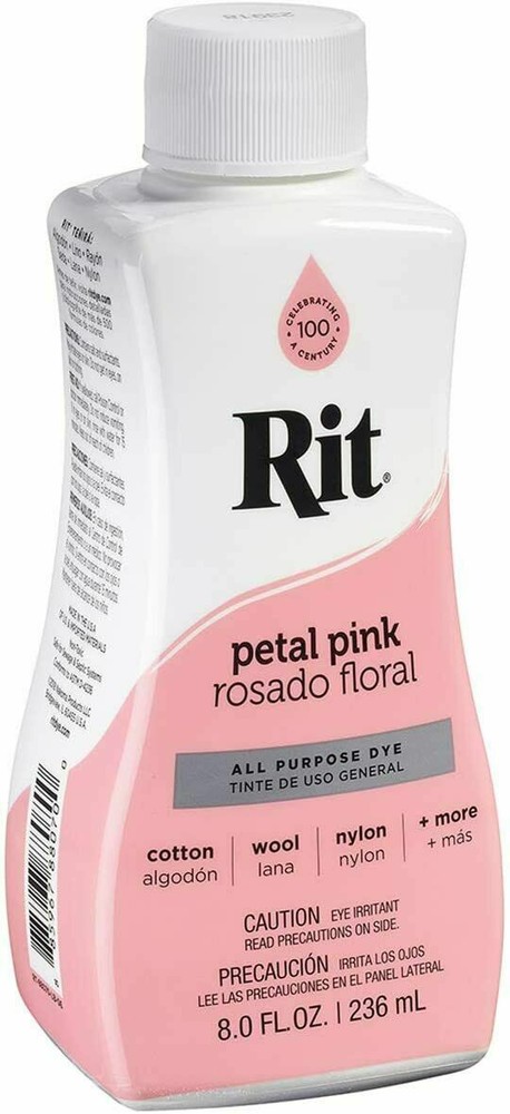 Rit Dye All Purpose Liquid 8oz "More Colors Available"