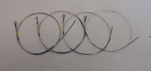 High Quality Violin Strings (Set) in 1/2 Size