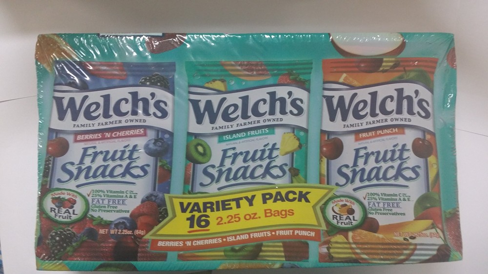 Welchs Fruit Snack Variety