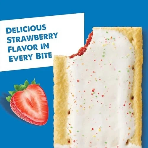 Toaster pastries breakfast variety 12 count