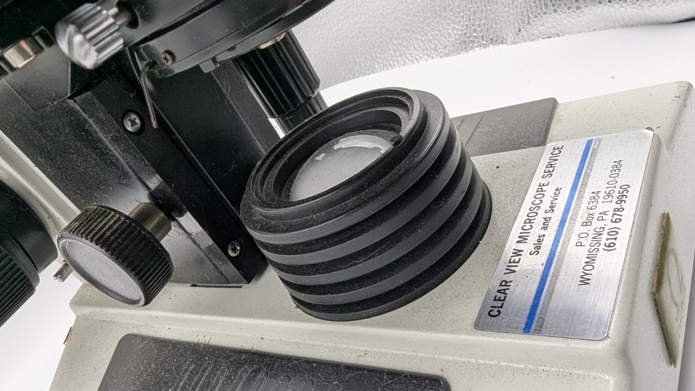 Omega Microscope Untested Read