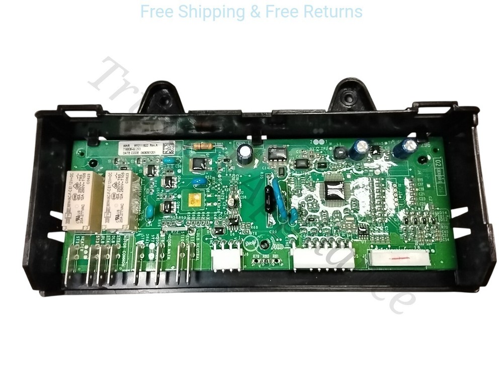 TESTED Dishwasher Main Control Board Electronic Controller PCB W10111822 TESTED