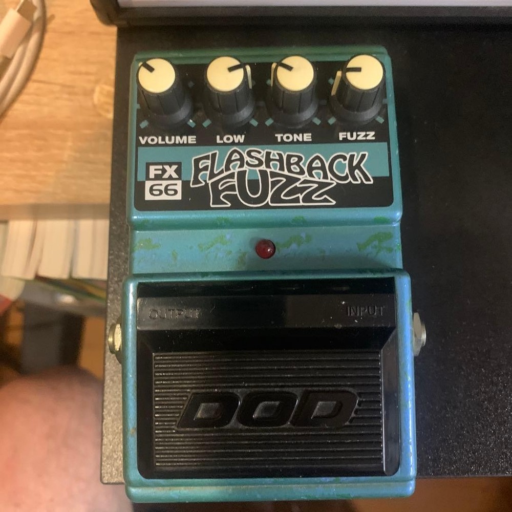DOD FX 66 Flashback Fuzz