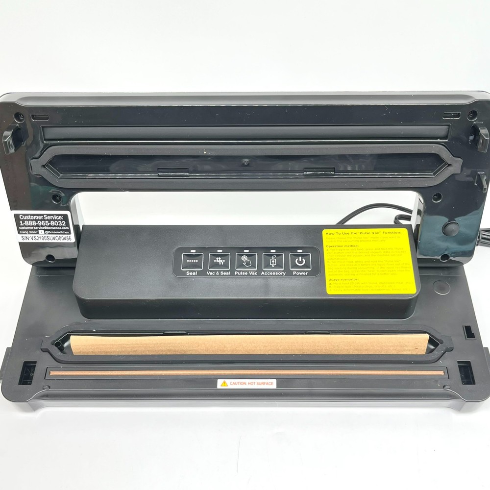 Bonsen Kitchen Vacuum Sealer Machine Model VS2100