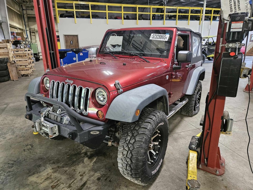 Used Windshield Frame fits: 2012 Jeep Wrangler Grade A