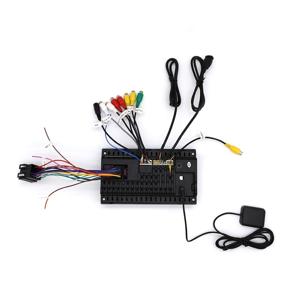 Android 13 Double Din 7 Touchscreen Wireless Carplay Android Auto for Expedition