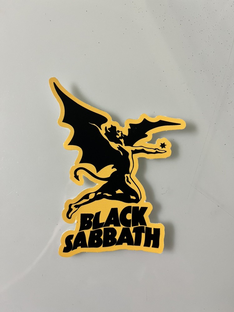 BLACK SABBATH - STICKER PACK