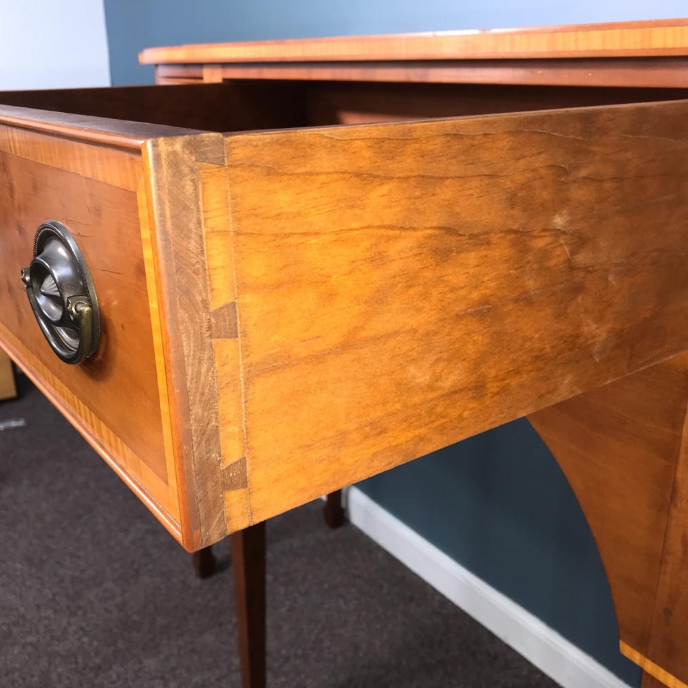 David Lefort Cherry & Tiger Maple Sideboard