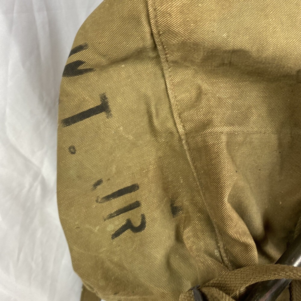 Named WWII Mountain Framed Backpack Rucsack Dated 1942