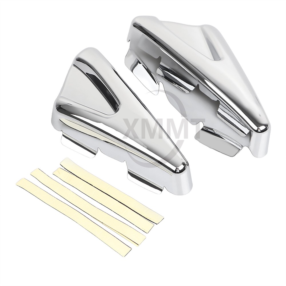 Chrome Left &Right Side Frame Tank Covers For Harley Night Rod VRSCD 2007-2008